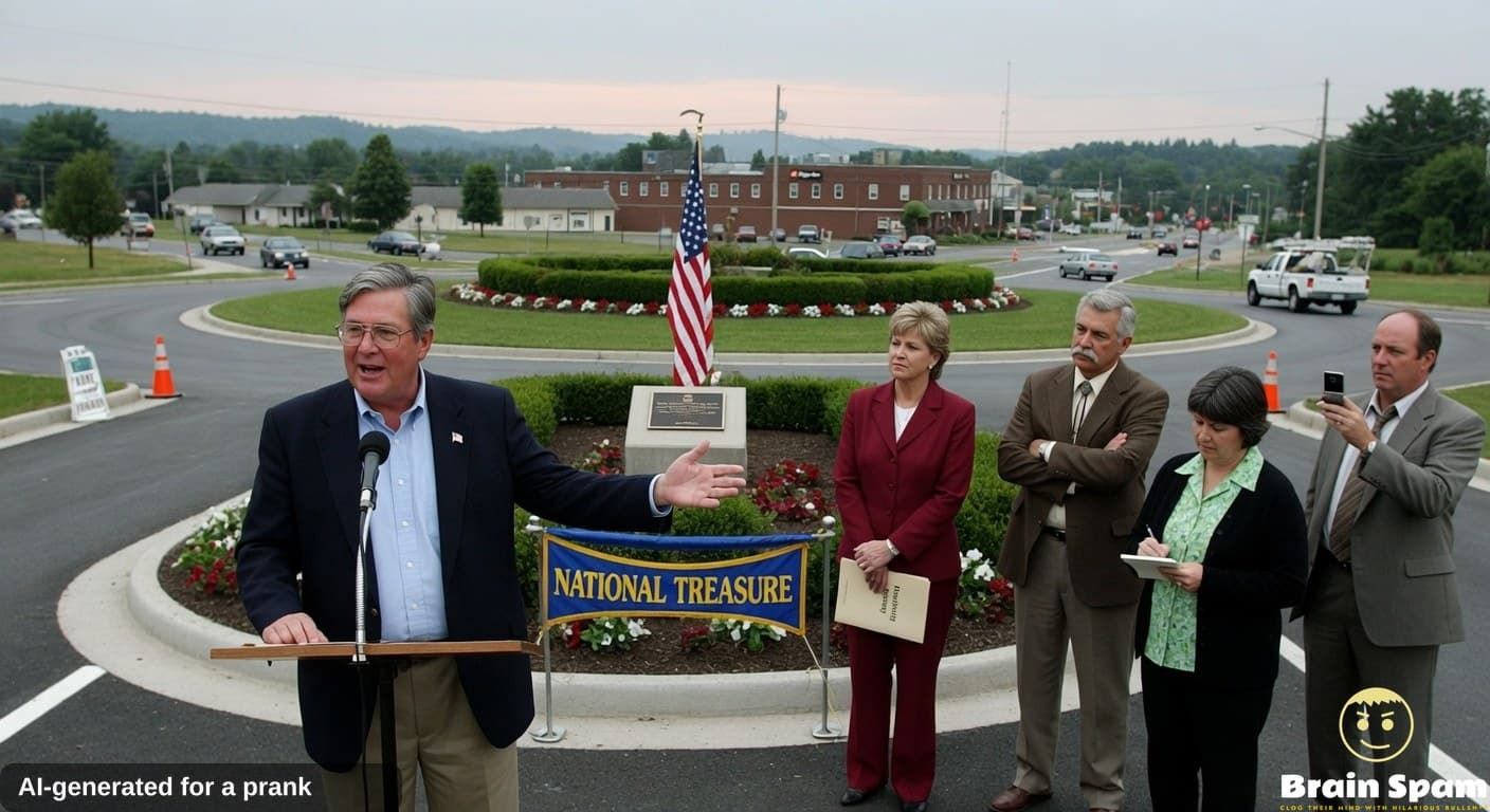 BREAKING: WALT HENNESSY STUNS EVERYONE BY CALLING THE LOCAL ROUNDABOUT A NATIONAL TREASURE