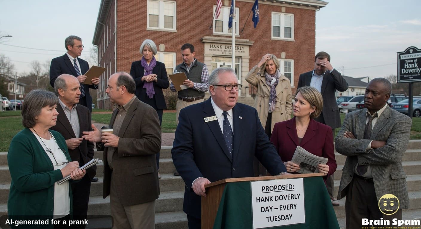 Mayor Proposes Renaming All Tuesdays After Himself